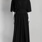 Toteme Black Cotton Tee Dress S
