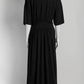 Toteme Black Cotton Tee Dress S