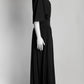 Toteme Black Cotton Tee Dress S