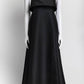 Toteme Black Off-Shoulder Dress 40
