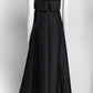 Toteme Black Off-Shoulder Dress 40