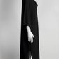Toteme Black Terry Knit Beach Dress XXS
