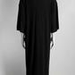 Toteme Black Terry Knit Beach Dress XXS