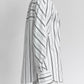 Toteme Black/White Striped Blouse S