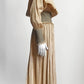 Toteme Camel Blouse/Skirt Set L