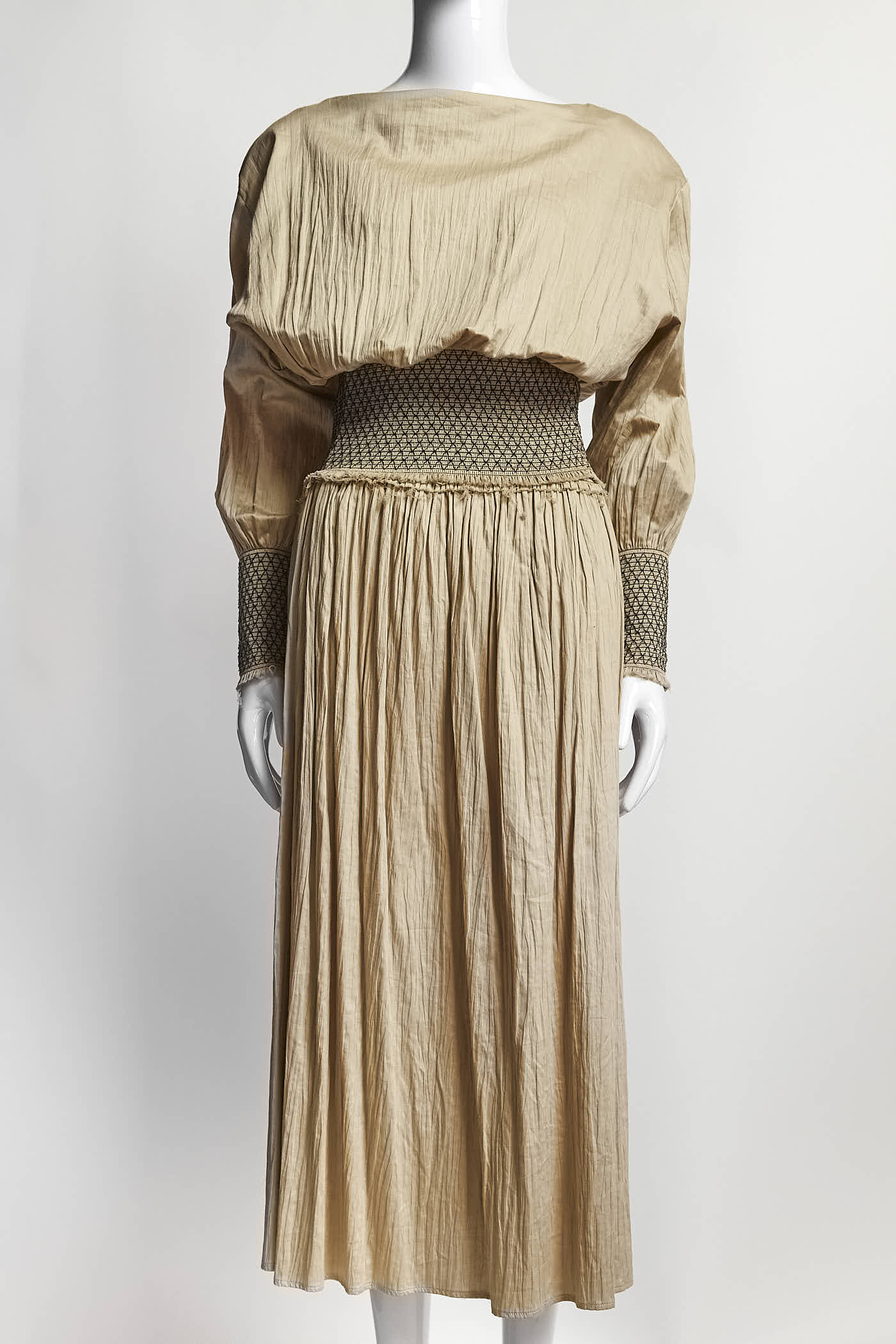Toteme Camel Blouse/Skirt Set L