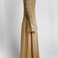 Toteme Camel Longsleeve Dress XS