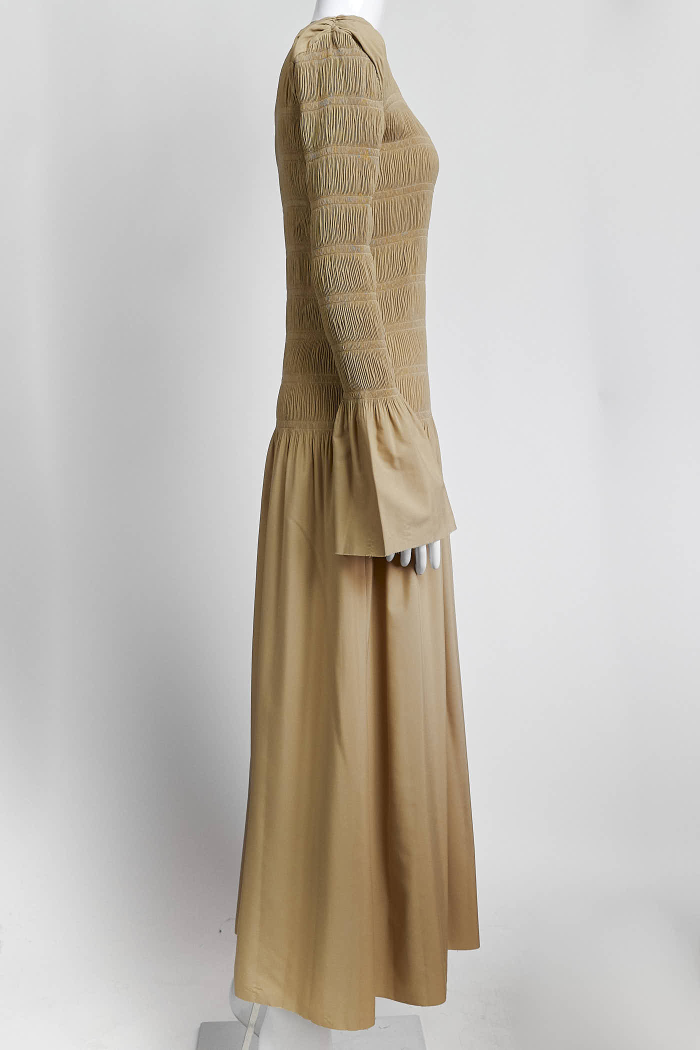 Toteme Camel Longsleeve Dress XS