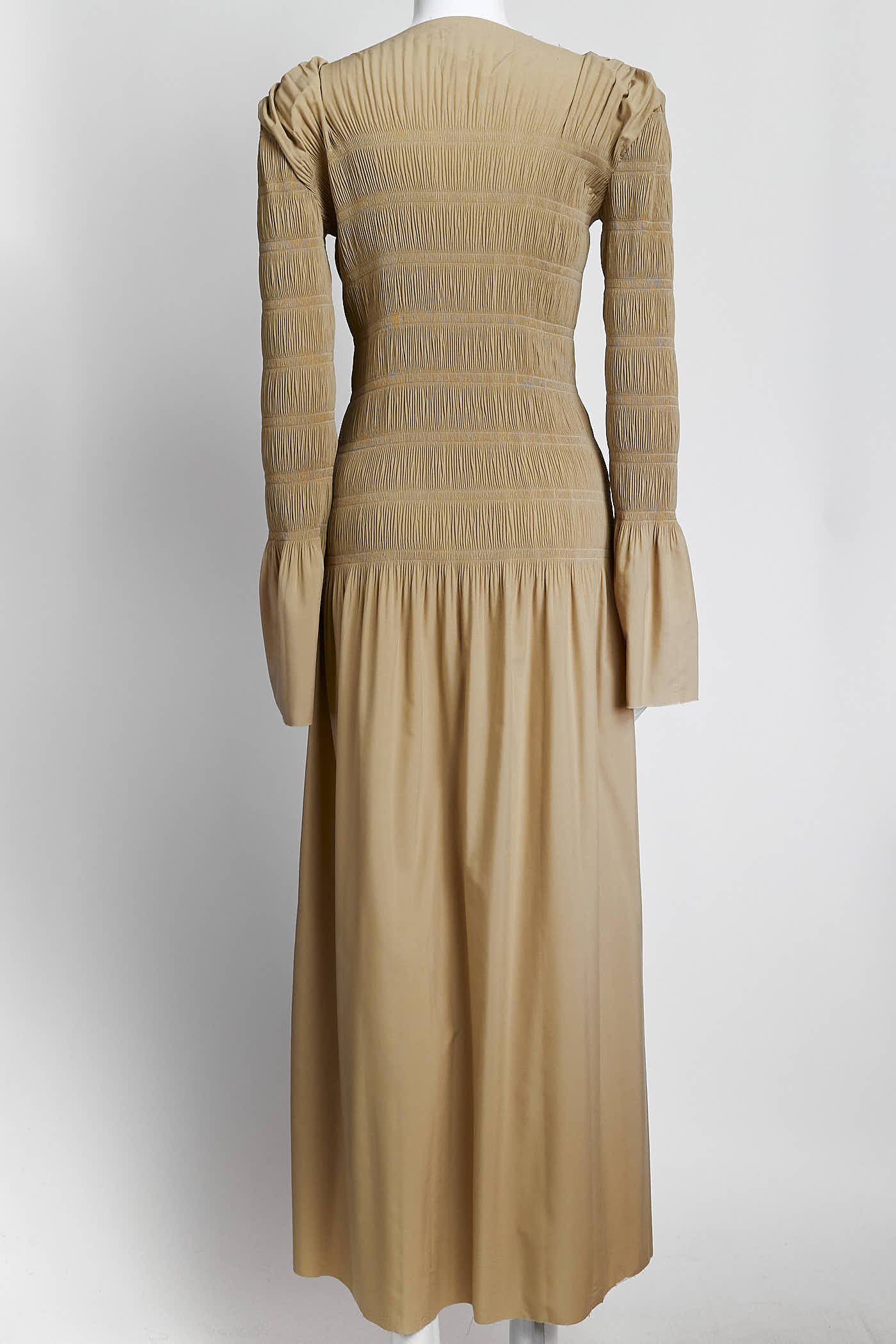 Toteme Camel Longsleeve Dress XS