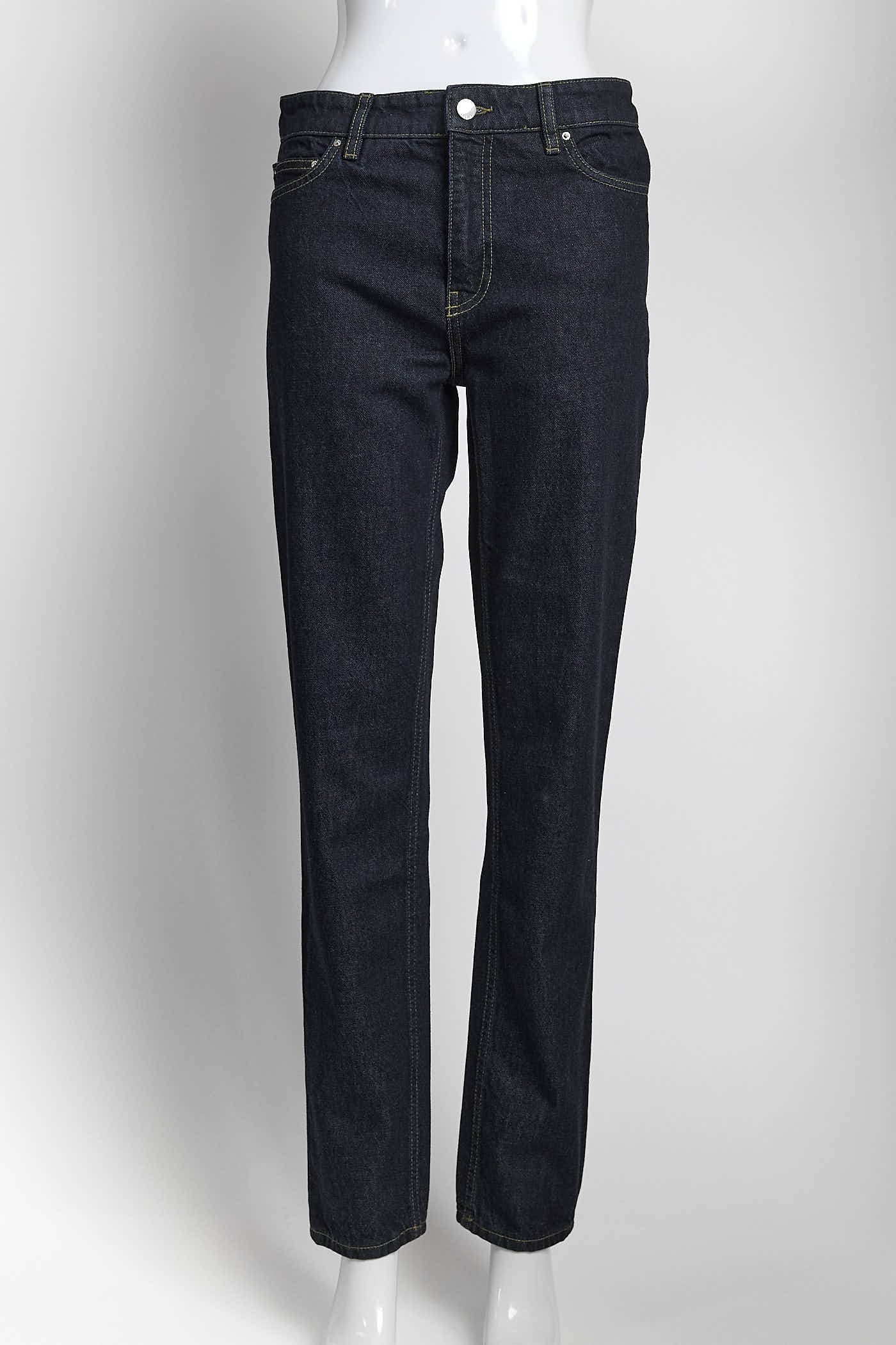 Toteme Dark Blue Denim Jeans 26