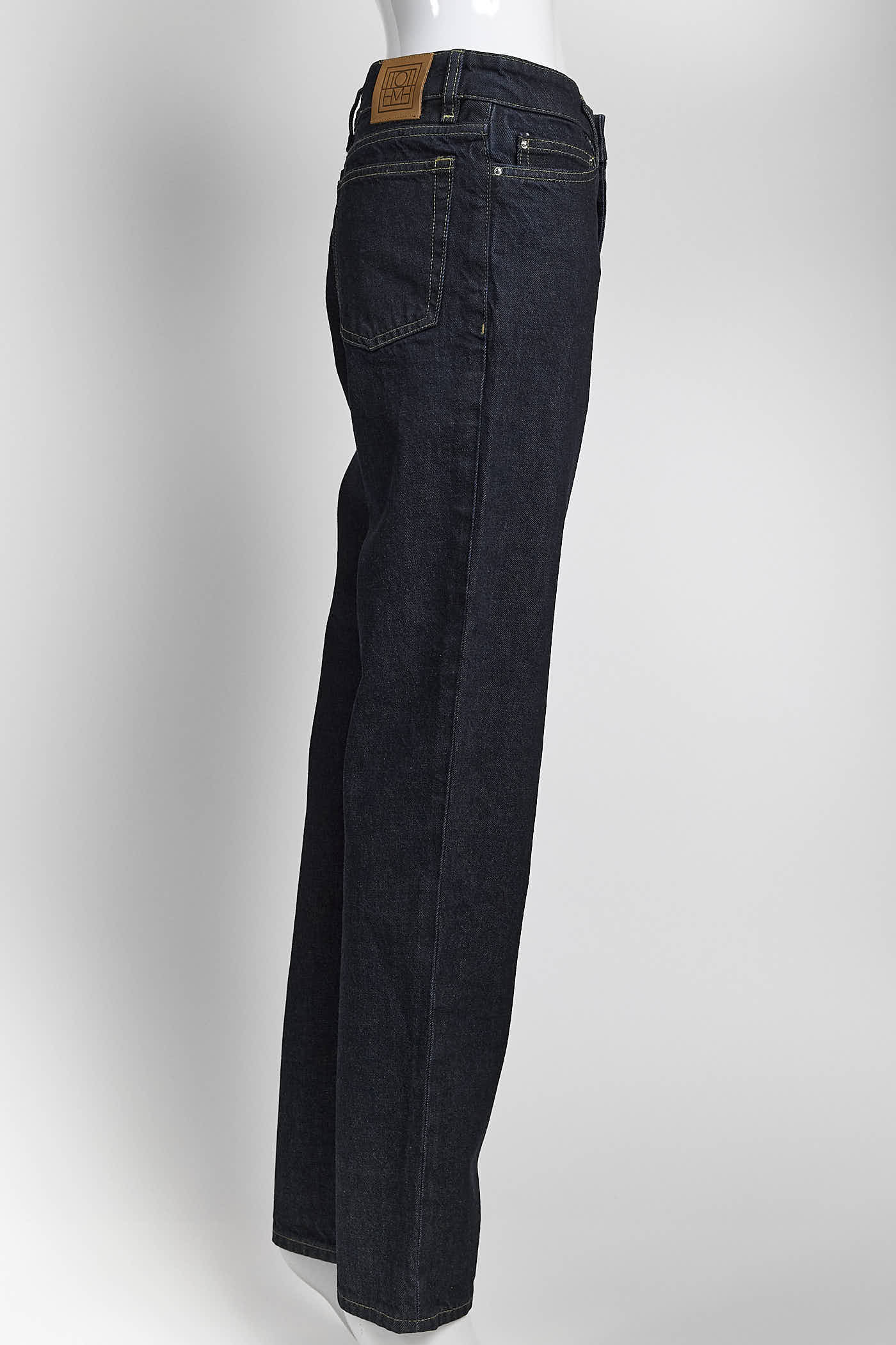 Toteme Dark Blue Denim Jeans 26