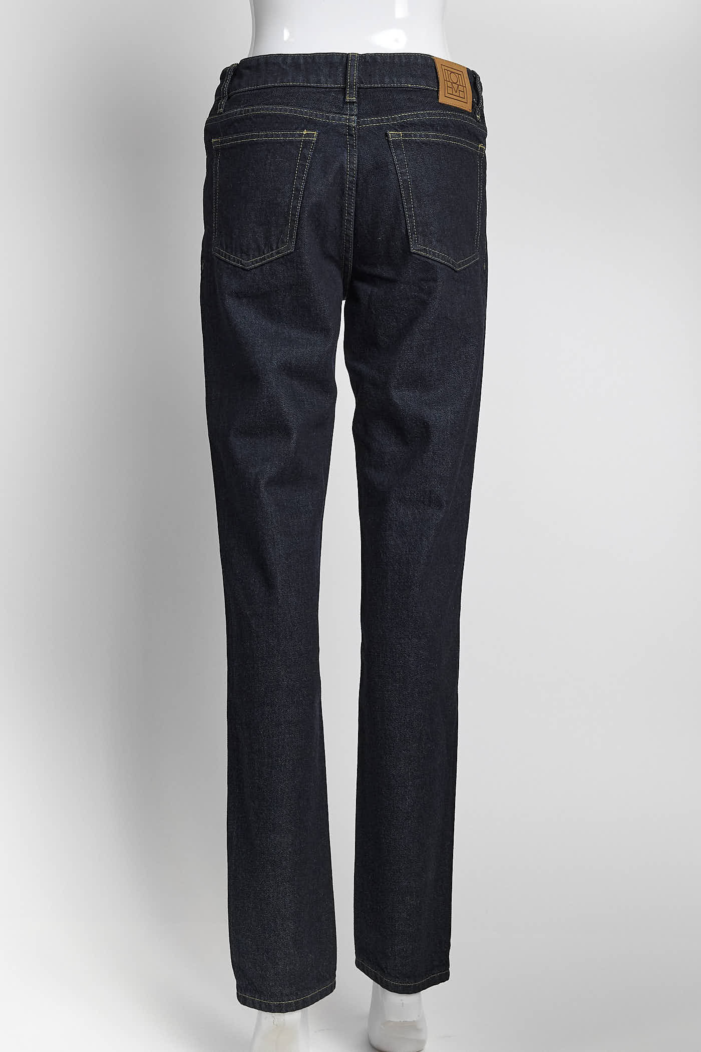 Toteme Dark Blue Denim Jeans 26