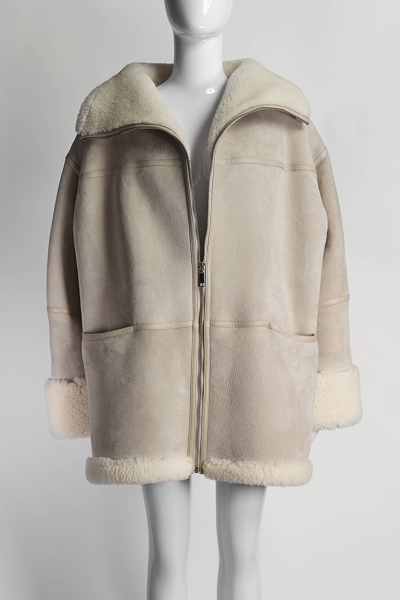 Toteme Signature Shearling Jacket XS/S
