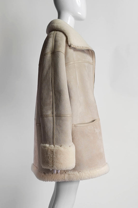 Toteme Signature Shearling Jacket XS/S