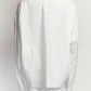 Toteme White Cotton Blouse M