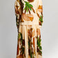 Ulla Johnson Anna Zemankova Filigree Belted Midi Skirt with Top 0
