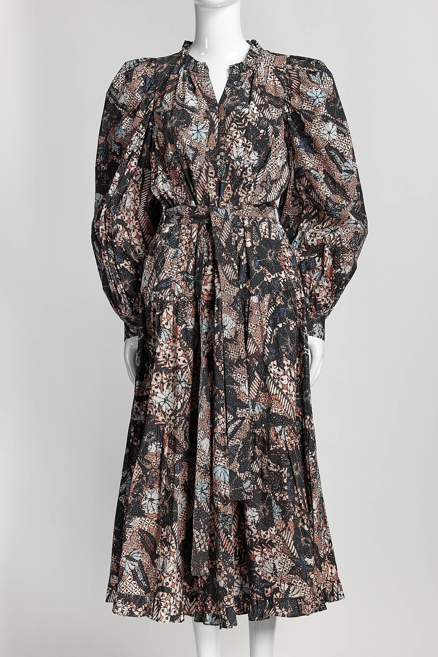 Ulla Johnson Dolores Dress in Rosewood