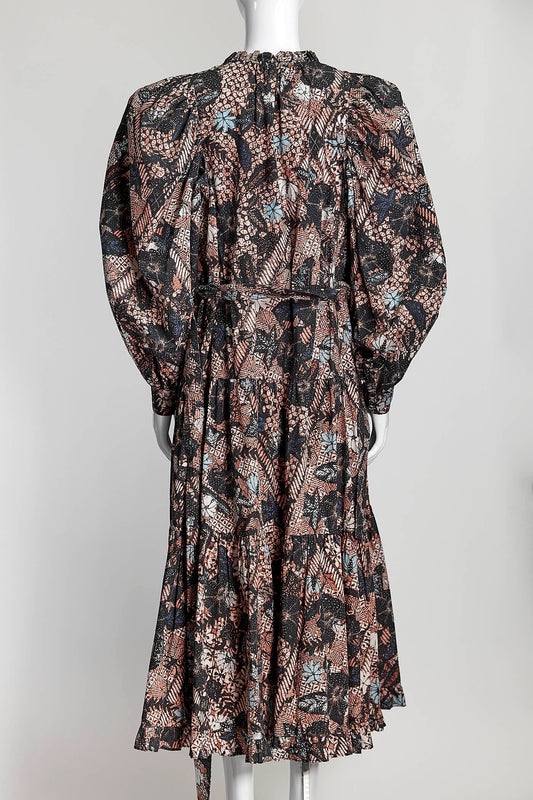 Ulla Johnson Dolores Dress in Rosewood