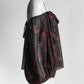 Ulla Johnson Floral Ruffled Blouse US4