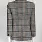 VERONICA BEARD Miller Dickey Double-Breasted Blazer In Plaid Print 4