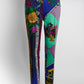 VERSACE JEANS COUTURE MIX PATTERNED MULTICOLOR JEANS - SIZE 30/44