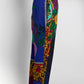 VERSACE JEANS COUTURE MIX PATTERNED MULTICOLOR JEANS - SIZE 30/44