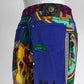 VERSACE JEANS COUTURE MIX PATTERNED MULTICOLOR JEANS - SIZE 30/44