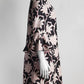 Valentino Black/White Floral Printed Dress 6
