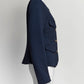 Veronica Beard Navy Jacket with Gold Buttons S