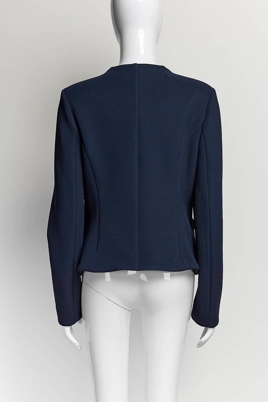 Veronica Beard Navy Jacket with Gold Buttons S