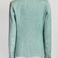 Veronica Beard Teal Miller Double-Breasted Linen Blazer 4