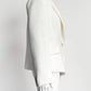 Veronica Beard White Tweed Blazer 12