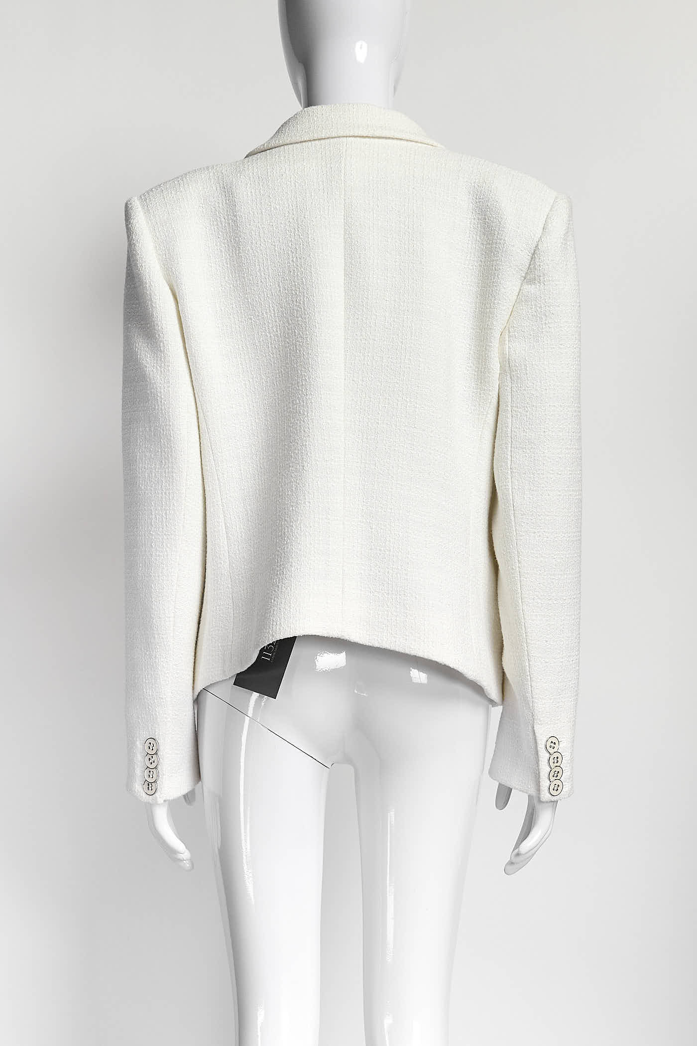 Veronica Beard White Tweed Blazer 12