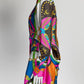 Versace Baroque Rodeo Print Silk Shirt/Short 40