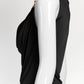 Versace Black Tank Top with Gold Button Detail 40