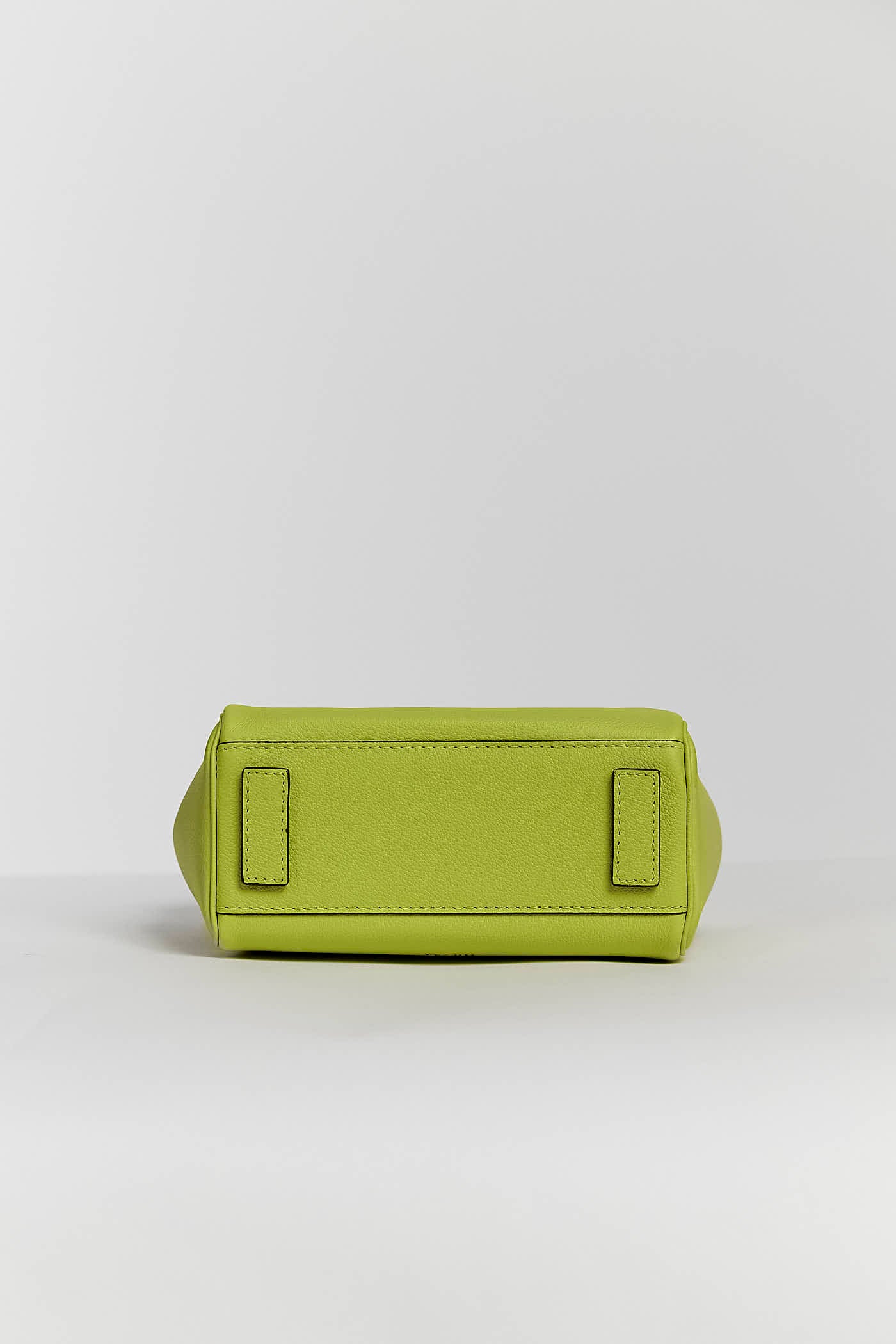 Versace La Medusa Mini Top Handle Bag in Leather