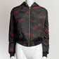Versace Navy with Red Logo Jacket 36