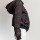 Versace Navy with Red Logo Jacket 36