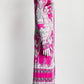 Versace Pink Baroque Printed Shirt Dress 42