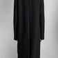 Victoria Beckham Black Wool Coat 12