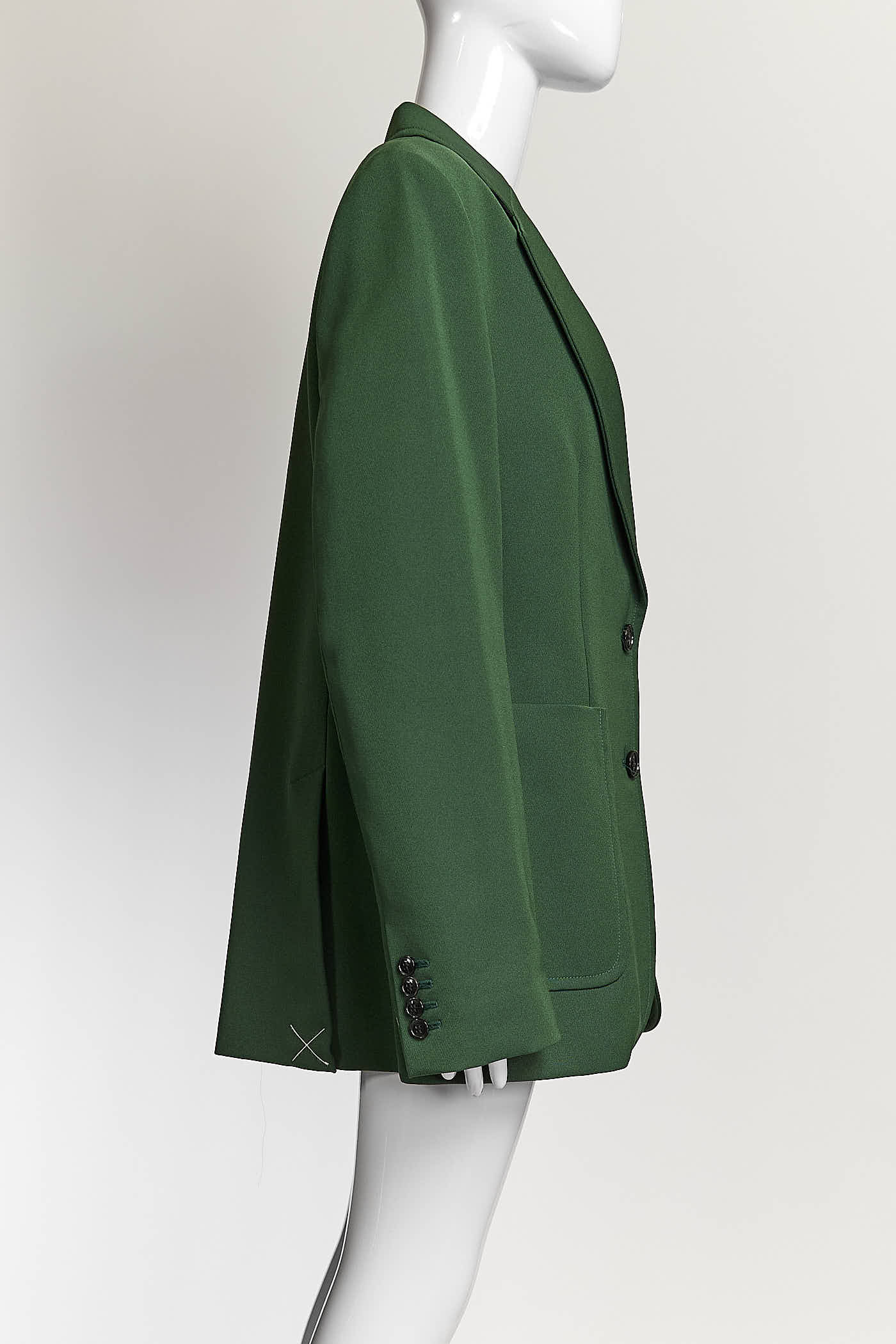 Victoria Beckham Green Blazer US 10