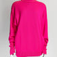 Victoria Beckham Pink Turtleneck Sweater 3