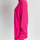Victoria Beckham Pink Turtleneck Sweater 3