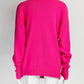 Victoria Beckham Pink Turtleneck Sweater 3