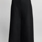 Victoria Beckham Wool Black Skirt 10