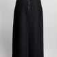 Victoria Beckham Wool Black Skirt 10