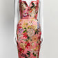 Wayne Clark Pink Floral Printed Dress 4