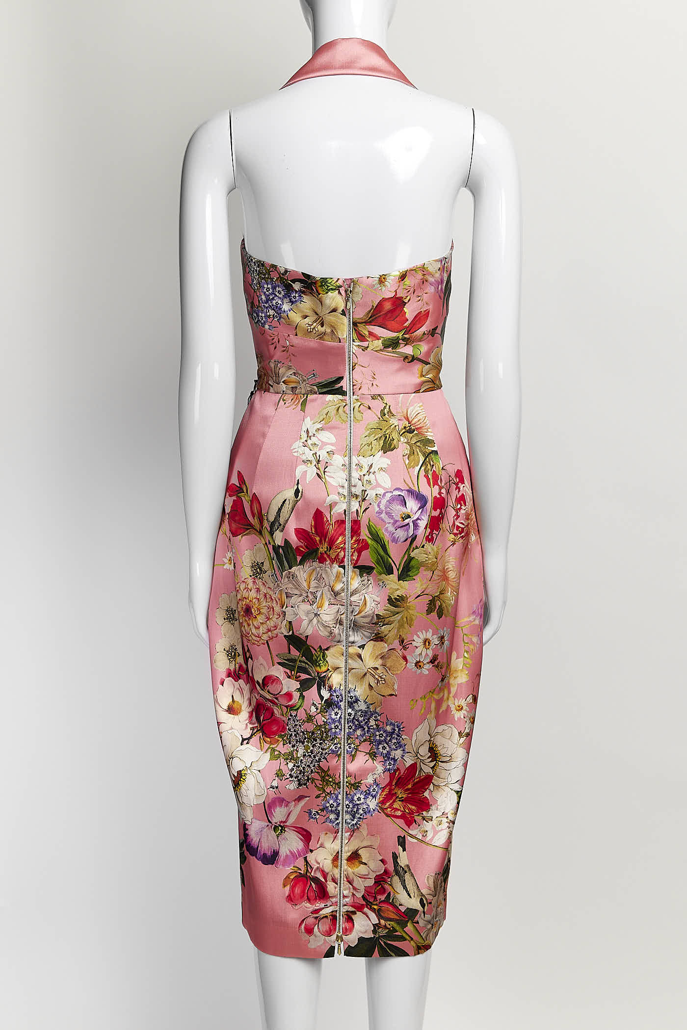 Wayne Clark Pink Floral Printed Dress 4