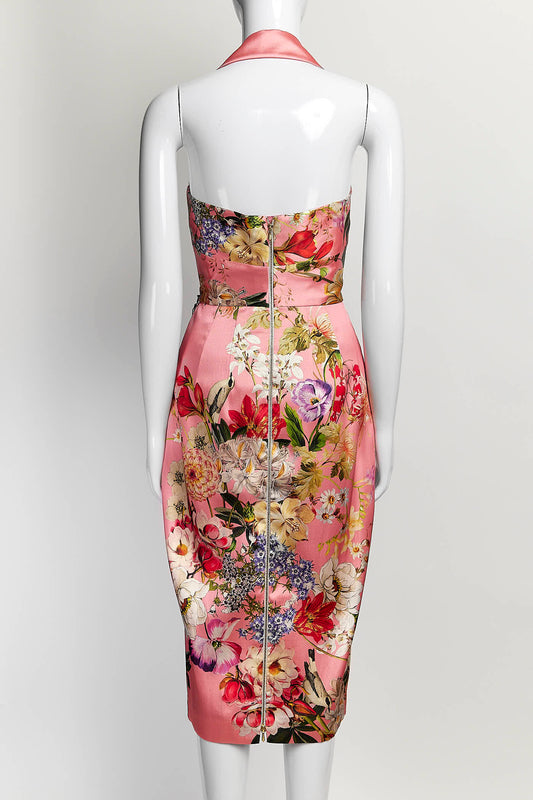 Wayne Clark Pink Floral Printed Dress 4