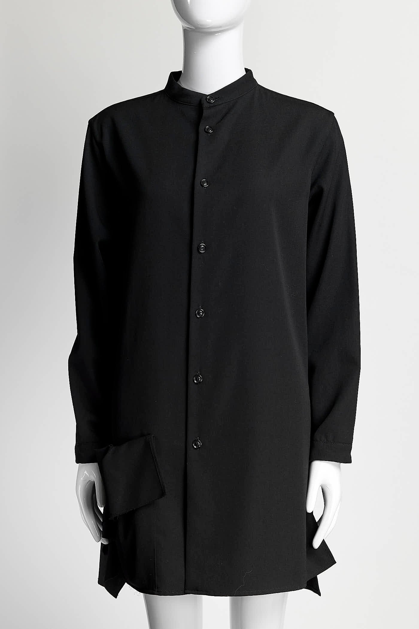 Yohji Yamamoto Y's Black Blouse 1